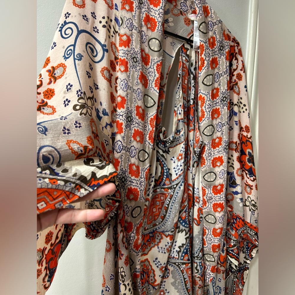 Free People Floral Kinomo One Size - Picture 3 of 6